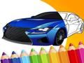 ゲーム日本の高級車の塗り絵 オンライン