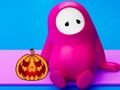 ゲーム秋の男のハロウィーンの塗り絵 オンライン