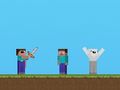 ゲームNubik vs Herobrine Armyオンライン