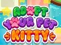 ゲームペットの子猫を採用する オンライン