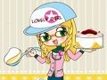 ゲームかわいい女の子ジェナ ドレスアップ オンライン