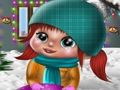 ゲーム赤ちゃんの冬のドレスアップ オンライン