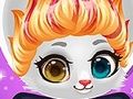 ゲームかわいい子猫のヘアサロン オンライン