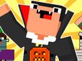 ゲームハロウィーン パーティーで Noob オンライン