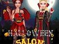 ゲームハロウィンサロン オンライン