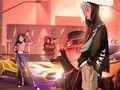 ゲームロッドマルチプレイヤーカー運転オンライン