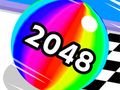ゲームカラーボールラン2048 オンライン