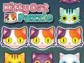 ゲーム子猫のパズルオンライン