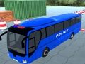 ゲーム米国の警察バスの駐車場 オンライン