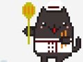 ゲーム猫シェフ vs フルーツ - 2 プレイヤー オンライン