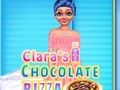 ゲームクララのチョコレートピザ オンライン