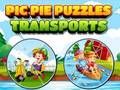 ゲームピクパイパズル輸送オンライン