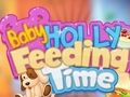 ゲームヒイラギの赤ちゃんの食事タイム オンライン