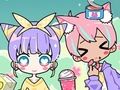 ゲームかわいい女の子のアバターメーカー オンライン