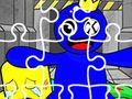 ゲーム虹の友達の漫画のジグソー パズル オンライン