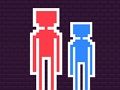 ゲーム赤い棒人間と青い棒人間 オンライン
