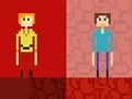 ゲームスティックマン スティーブ vs アレックス ネザー オンライン