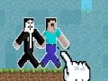 ゲームNoob vs Hacker 2 プレイヤー オンライン