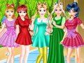 ゲームセーラー服カジュアル オンライン
