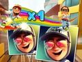 ゲームサブウェイ サーファーズ マッチアップ オンライン