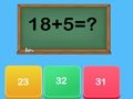 ゲーム数を推測するクイック数学ゲーム オンライン