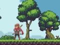 ゲーム赤いスカーフ プラットフォーマー オンライン