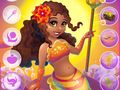 ゲーム女の子のための人魚のドレスアップ オンライン