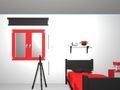 ゲームホワイトルーム3D オンライン