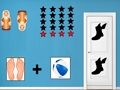 ゲームブルーハウスからの脱出 4 オンライン