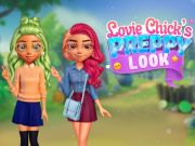 ゲームLovie Chickのプレッピーな外観オンライン