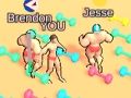 ゲームマッスルレーシング、ランニング3D オンライン