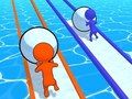 ゲームスノーボールレース オンライン
