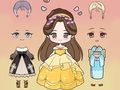 ゲームドレスアップビビ人形 オンライン