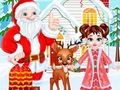 ゲームベイビー・テイラーのクリスマス・トナカイの楽しみ オンライン