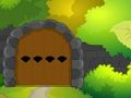 ゲーム茶色のドアからの脱出 オンライン