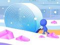 ゲーム雪の楽しみオンライン