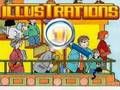 ゲームイラスト 1 オンライン