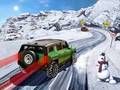 ゲームSUV雪上ドライブ3Dオンライン