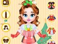 ゲームベイビー・テイラーのクリスマスドレスアップ オンライン