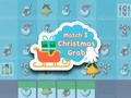 ゲームクリスマスグラブマッチ3オンライン