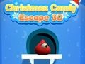 ゲームクリスマス キャンディ エスケープ 3D オンライン