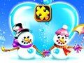 ゲーム冬の休日パズルオンライン