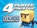ゲームこがま：4人パルクール オンライン