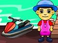 ゲーム水上スクーターの鍵を探す オンライン