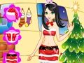 ゲームクリスマスガールドレスアップ オンライン