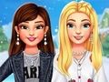 ゲーム私の冬の居心地の良い服装 オンライン