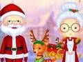 ゲームミスター・アンド・ミセス・サンタのクリスマス・アドベンチャー オンライン