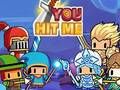 ゲームあなたは私を打った！オンライン