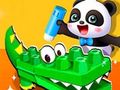 ゲームベビーパンダアニマルパズル オンライン