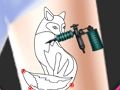 ゲームファッション足首の動物のタトゥー オンライン